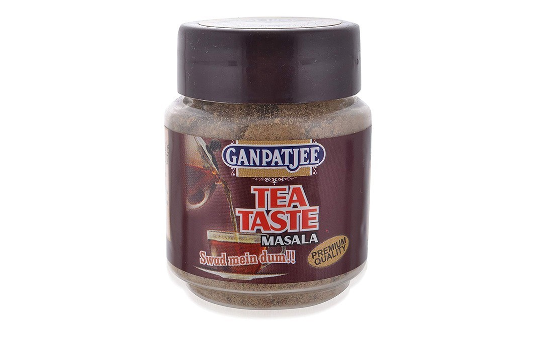 Ganpatjee Tea Taste Masala    Plastic Bottle  25 grams